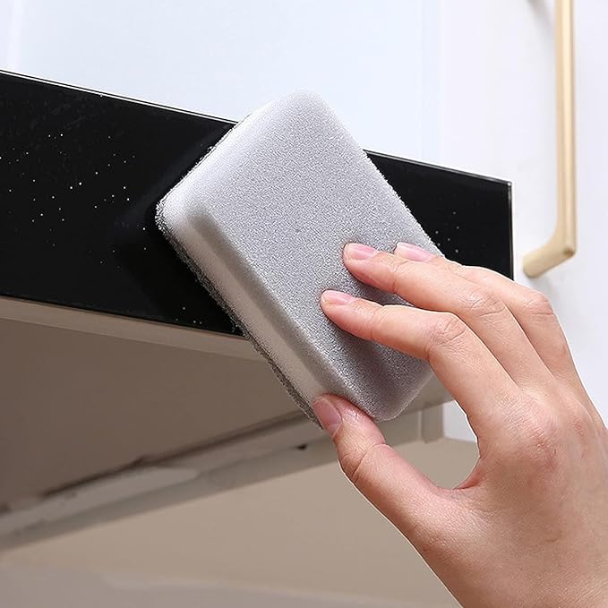 Kitchen Dishwashing Sponge Individually Wrapped Sponges, Bulk Non Scratch Scouring Pad Odor-Free Dish Sponges for Washing Dishes Wipes for Household Cleaning Dishes Travel Apartments (Grey 1000 Pack)