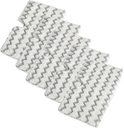 Azmuth 5 Pack for Shark Steam Mop Replacement Pads S3601 for Shark Steam Mop Pads and S3500 Series S3501 S3550 S3901 SE450 S3801CO S3601D S2901 S2902 Replacement Shark Professional Steam Mop Pads