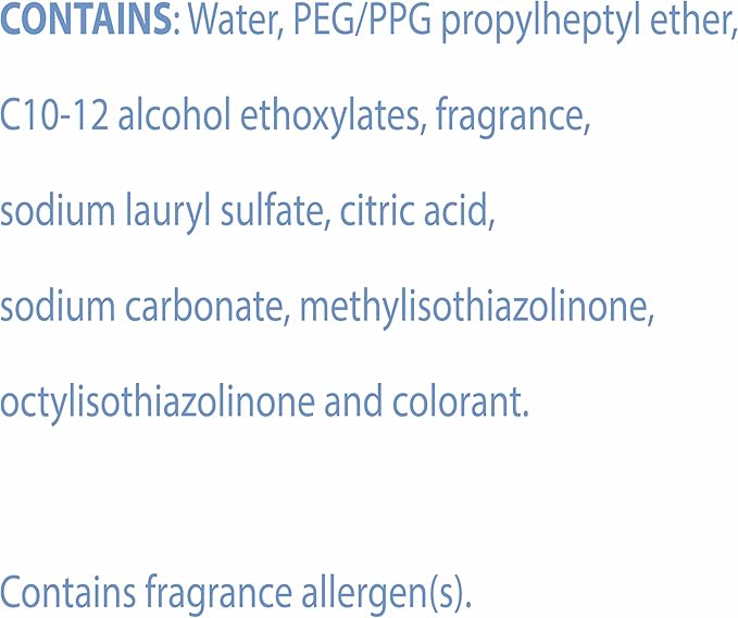 Fraganzia Multi-Purpose Cleaner, CloroxPro, Spring Scent, 175 Fluid Ounces (Package May Vary)