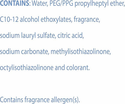 Fraganzia Multi-Purpose Cleaner, CloroxPro, Spring Scent, 175 Fluid Ounces (Package May Vary)