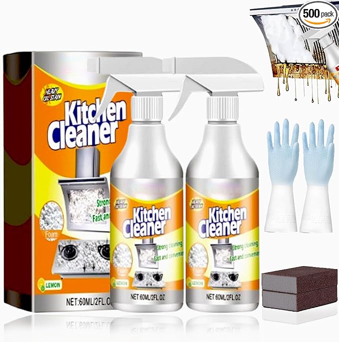 RJDJ Kitchen Cleaner Spray (2, 60ml)