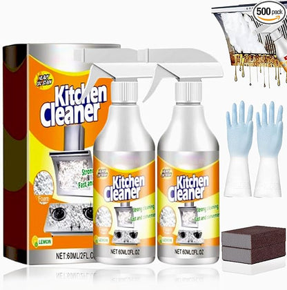 RJDJ Kitchen Cleaner Spray (2, 60ml)