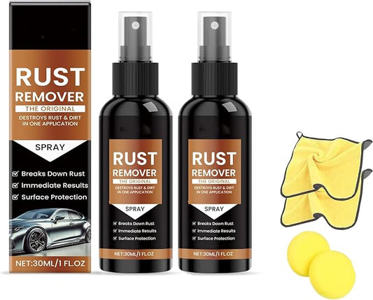 Nexa Rust Remover Spray, 2025 New Upgrade Rust Remover for Metal, Tools, Cars, Chains Automotive & Household Surfaces (2)