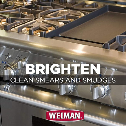 Weiman Stainless Steel Cleaner & Polish Aerosol 17 oz - 6 Pack