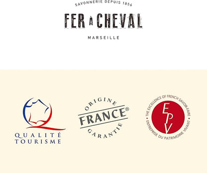 Fer à Cheval Versatile Marseille All-Purpose Spray Cleaner - Natural Provençal Olive Scent, Allergen-Free, 99% Natural Ingredients, 500 ml/16.9 fl oz (2-Pack)