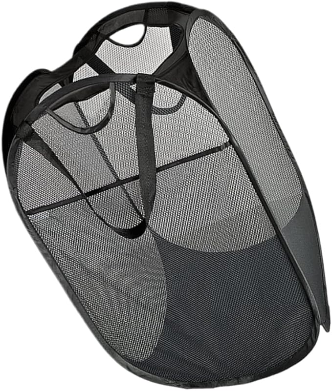 Folding Laundry Storage Organizer for Dirty Clothes Hamper for Home Office and Dorm Use