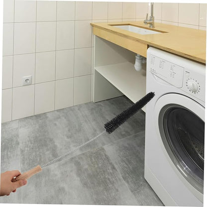 Refrigerator Coil Brush Dryer Vent Cleaner Soft Bristles Washing Machine Drum Brush Easy Cleaning