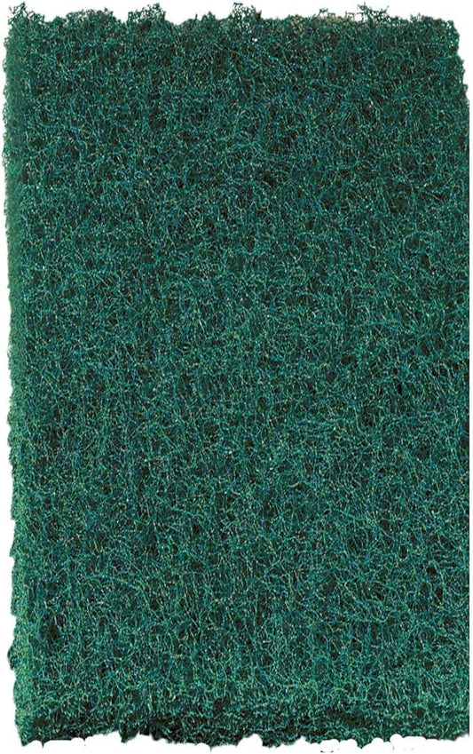 Scotch-Brite Heavy Duty Scouring Pad, Dish Scrubber for Kitchen + Outdoor, 8 Scrub Pads for Uncoated Pots and Pans, Cast Iron Cooktops, Grill Grates, Oven Racks, & BBQ, Durable, Long-Lasting