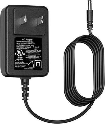 8.4V Adapter Charger Replacement Compatible with Casabella 8501010 Spin Scrubber 7.4V 2000mAh DC8.4V Battery Charger Power Supply Cord Cable with UL Listed