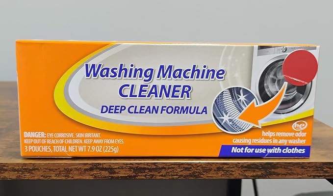 washing machine cleaner