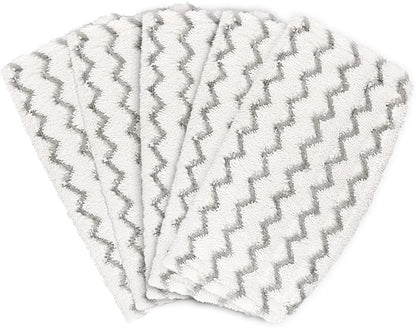 5 Packs Steam Mop Pads Replacement Hard Floor Cleaner for Vacuum Cleaner S1000A S1000C S1000WM S1001C