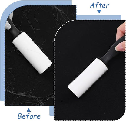 30 Pack Mini Lint Rollers, Travel Size Lint Removers with 900 Sheets, Portable Sticky Roller for Clothes, Pet Hair, Furniture, and Car Seats