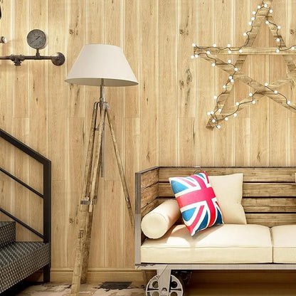 Yun-aeon Realistic Wood Peel and Stick Wallpaper 17.7"x1200" Contact Paper Wood Grain Self-Adhesive Film Waterproof & Removable Wallpaper Decorative Vinyl for Kitchen Countertops Cabinets