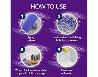OxiClean Foam-Tastic Bathroom Cleaner 19oz. (2-Pack)