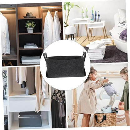 ULTECHNOVO Bathroom Laundry Hamper Laundry Basket Organizer Capacity for Bedroom Closet Apartment