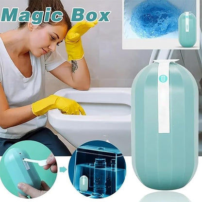 Toilet Cleaner,Automatic Toilet Bowl Cleaner, Toilet Cleaner 10 Years,Crazy Clean Toilet Bowl Cleaner,Fresh Scent (3)