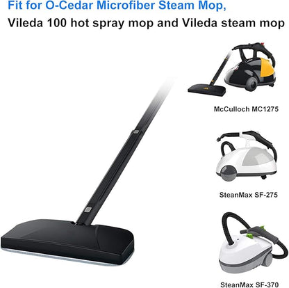5 Pack Microfiber Mop Pads Compatible for Dupray Neat Steam Cleaner McCulloch MC1275 and Steamfast SF-275/SF-370