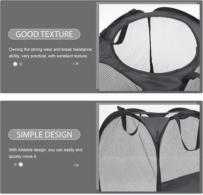Alipis Ergonomic Laundry Basket Folding Storage Hamper for Clean Dirty Clothes Household Organizers