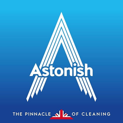Astonish Fabric Refresher Cotton Fresh, 750ml Trigger Spray Bottle – Long-Lasting Odor Neutralizer for Curtains, Carpets & Upholstery – Encapsulated Fragrance Technology for Up to 100 Days Freshness