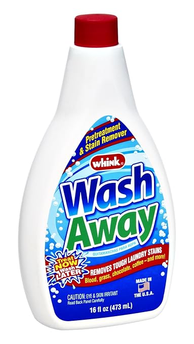 Wash Away Laundry Stain Remover