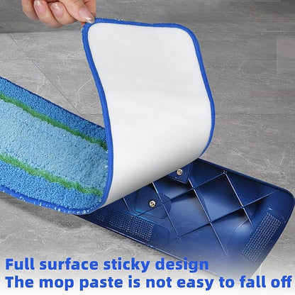 6 Pack Deep Clean Pads for Bona Family of Mops, Washable & Reusable Microfiber Cleaning Pad for Hardwood and Multi-Surface
