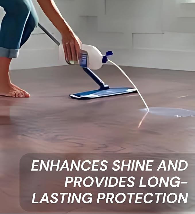 Bona Hardwood Floor Polish Acrylic Base High Gloss 32 oz Bundle with Microfiber Cloth - Wood Floor Polish for Shining and Protecting Floors - Polish for Hard Surface and Hardwood Floors - (3 Items)