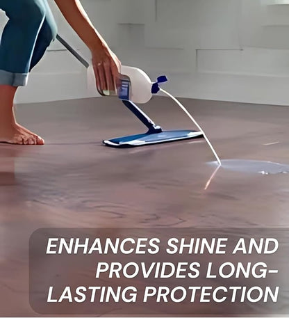 Bona Hardwood Floor Polish Acrylic Base High Gloss 32 oz Bundle with Microfiber Cloth - Wood Floor Polish for Shining and Protecting Floors - Polish for Hard Surface and Hardwood Floors - (3 Items)