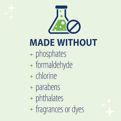 Dr. Brown's Laundry Spray Stain and Odor Remover for Baby Clothes, Hypoallergenic, Fragrance-Free, 16 fl oz, 1 Pack