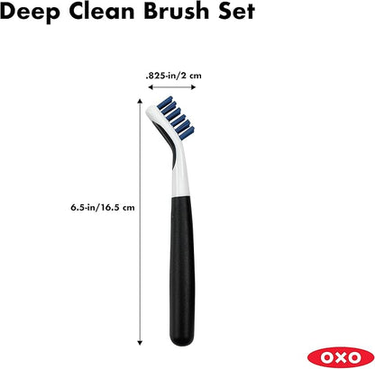 OXO, Blue Good Grips Deep Clean Brush Set