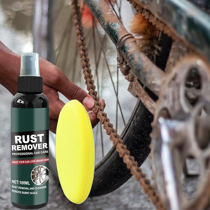 Corrode Removal Spray, Rust Remover Inhibitor, 100ml, Rust Cleaner Spray, Removal Mist, Powerful Cleaning Formula, For Garage Automotive Marine