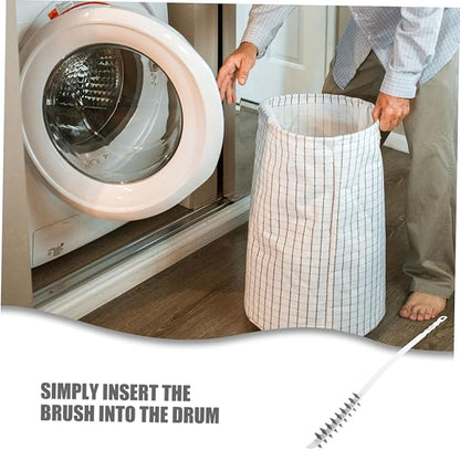 2pcs Washing Machine Cleaning Brush Long Handle for Drum Gap Cleaning Robust Easy to Use