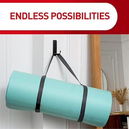 Command Indoor Large Replacement Strips, 20 Strips, Damage-Free Wall Hanging, Re-Hang Large Hooks for Home and Wall Decor, Holds up to 5 lb, White Adhesive