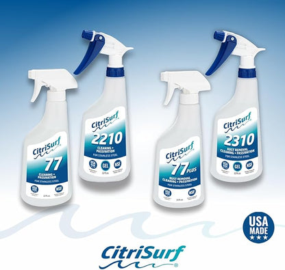 CitriSurf® 77 Plus Stainless Steel Rust Remover and Passivation Cleaner