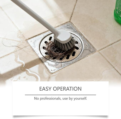 Sink & Drain Cleaner Powder, Fast Foaming for Kitchen, Drain Clog Remover, Bathroom, Toilet Pipes - Removes Grease, Hair & Food Waste (2)