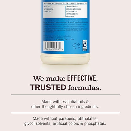 MRS. MEYER'S CLEAN DAY Multi-Surface Everyday Cleaner, Blueberry Scent, 16 Fl Oz Bottle