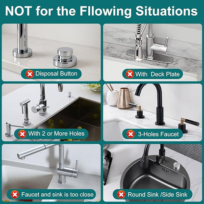 Stone Faucet Mat for Kitchen Bathroom Sink Diatomite Quick Dry Around Faucet Protectors Water Absorbing Stone Drying Tray Kitchen Sink Splash Guard Drip Water Catcher for Bathroom Counter Accessories