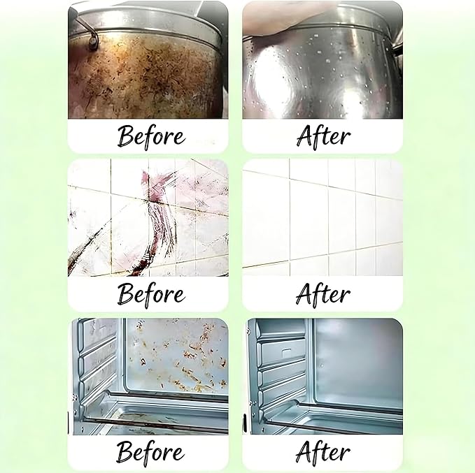 Heavy Duty Cleaning Cream For Kitchen Use Multi Surface Degreaser That Removes Stubborn Grease And Stains From Ovens Grills And Appliances