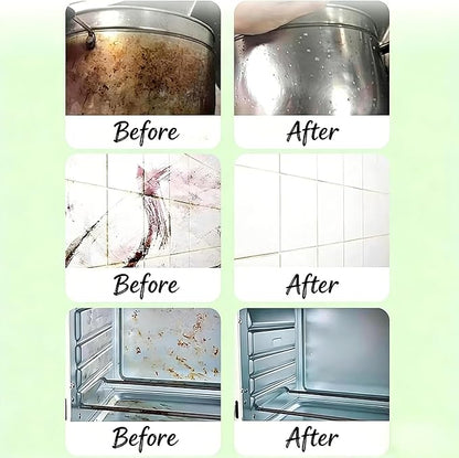 Heavy Duty Cleaning Cream For Kitchen Use Multi Surface Degreaser That Removes Stubborn Grease And Stains From Ovens Grills And Appliances