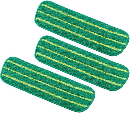 Libman Freedom Spray Mop Refill | Microfiber Mop | Household Essentials | Hardwood Floor Cleaner | Wall Mop | Cleaning Supplies | Floor Mop | Three Replacement Heads