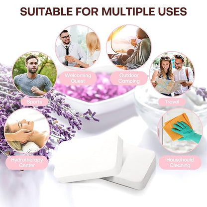 Disposable Face Towel 20 Count Compressed Towel Tablets 12×9 Inch Washcloths for Facial Cleansing Skincare Routine Hotel Stay Bathroom Gym Workout Camping Hiking Portable Travel Cloths (Pink)