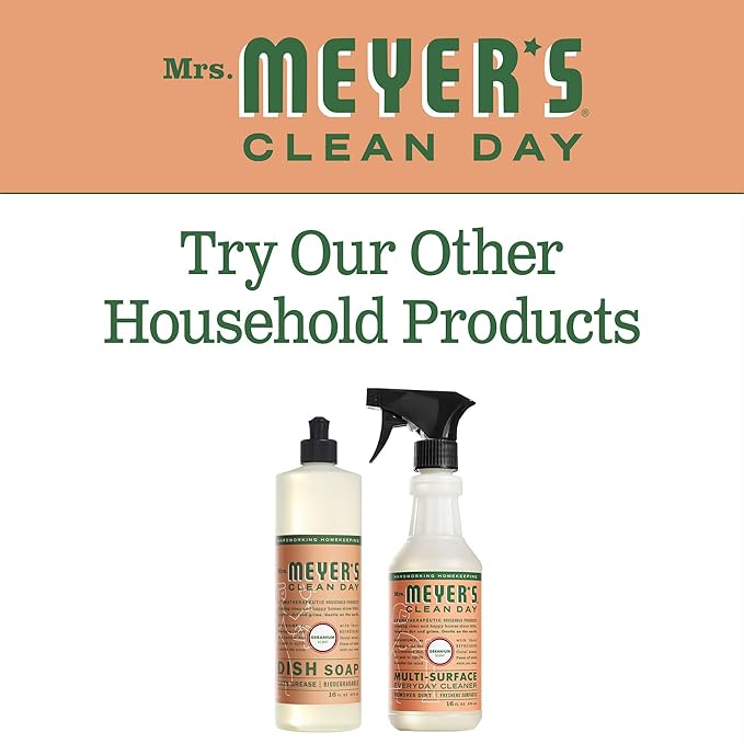 Mrs. Meyer's Liquid Dish Soap Geranium, 16 OZ