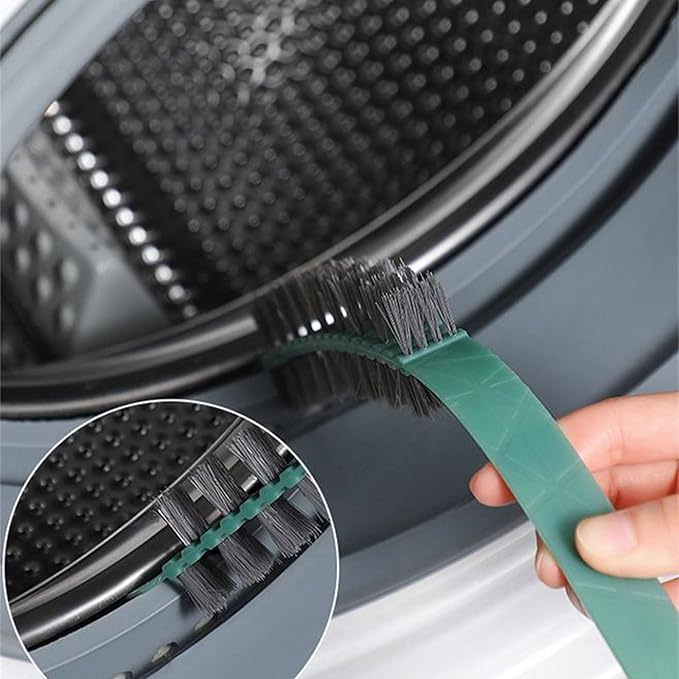 Washing Machine Cleaner Brush Intensity Decontamination Descaling Flexible Cleaner Brush for Inner Cylinder of Drum Tool