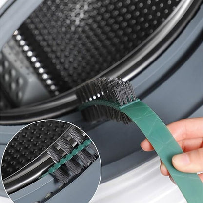 PANGBOER Washing Machine Cleaner Brush Intensity Decontamination Descaling Flexible Cleaner Brush for Inner Cylinder of Drum Tool