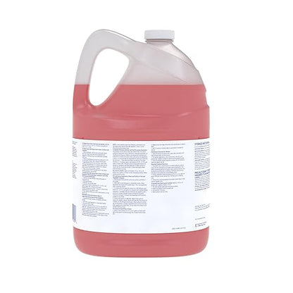 Diversey 5756018 J-512 Sanitizer, Food Contact Sanitizing Liquid for Dishes, Equipment & Utensils, No Fragrance Added, For Home & Commercial Use, Concentrate, 1-Gallon (Pack of 4)