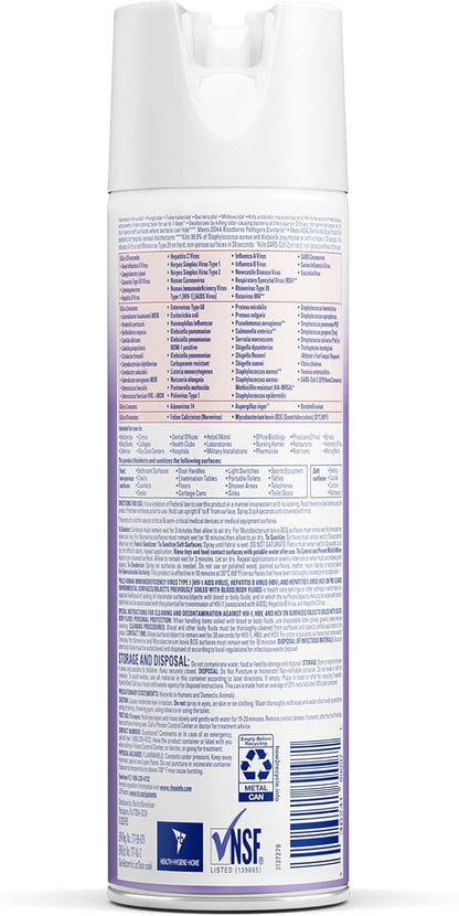 Lysol Professional Disinfectant Spray, Lavender Scent, 19 Ounce