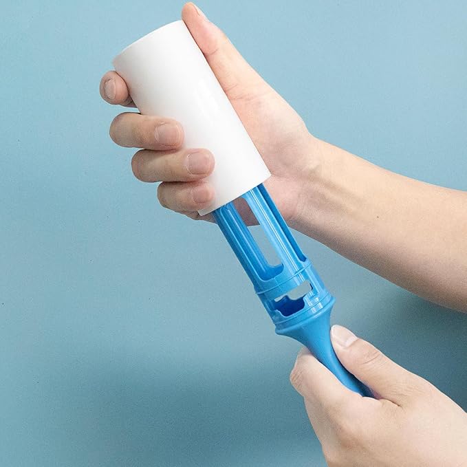 4 inch Lint Roller Refills for Evercare Muji IKEA Bastis Amazon Lint Roller Replacement Refills 4 inch Extra Sticky 60 Sheets per Refill 5 Pack Total 300 Sheets (Inside Diameter 1-1/2 inch)