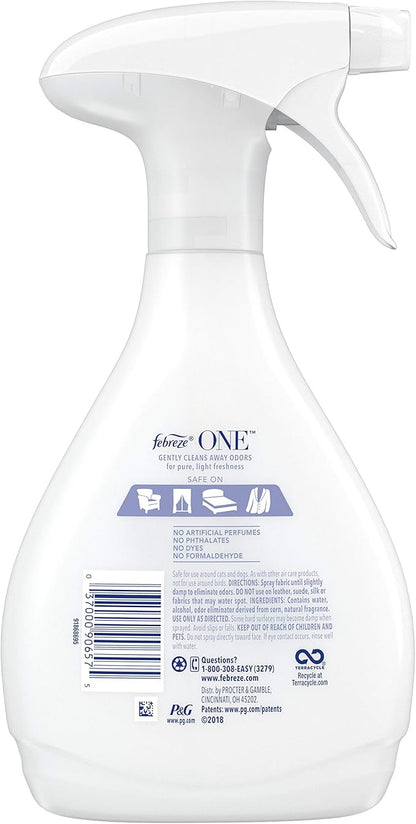 Febreze One Fabric Refresher, Peppermint & Rosemary, 16.9 Fluid Ounce