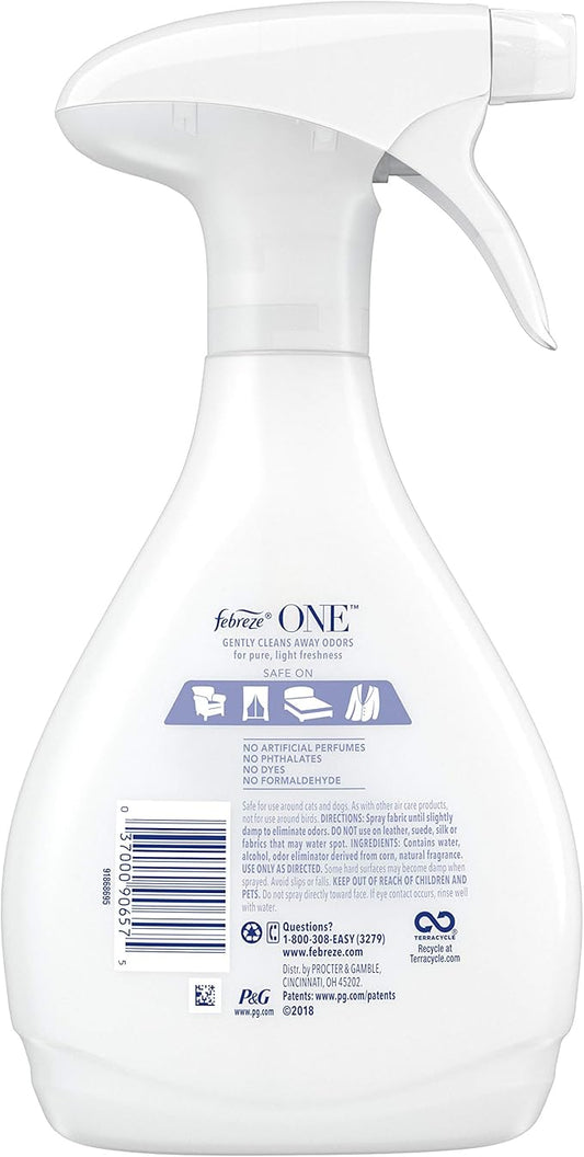 Febreze One Fabric Refresher, Peppermint & Rosemary, 16.9 Fluid Ounce
