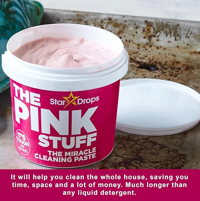 Stardrops - The Pink Stuff - The Miracle All Purpose Cleaning Paste (International Version) (3PK)