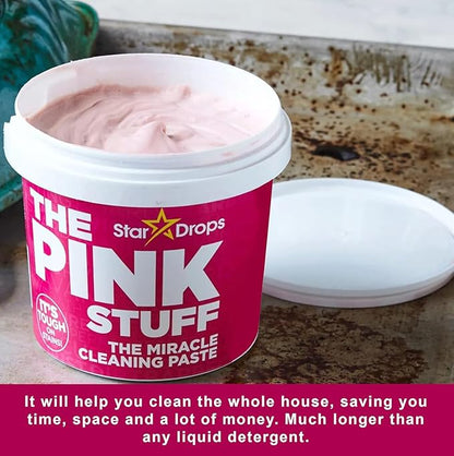 Stardrops - The Pink Stuff - The Miracle All Purpose Cleaning Paste (International Version) (3PK)